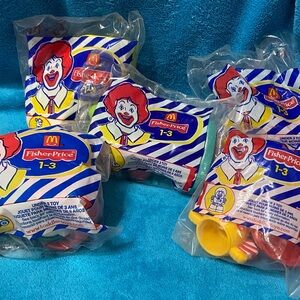 McDonald’s Fisher Price Toys